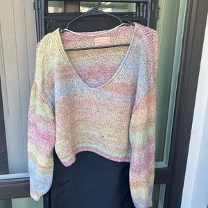 UO Lyra Pullover Sweater Size Small